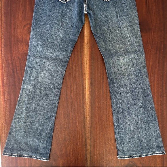 Rock Revival Jamila Boot Jeans Size 30 - Picture 8 of 13